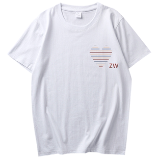 十字绣衣服自己绣情侣装t恤衫纯棉爱心刺绣短袖diy手工自制衣服潮