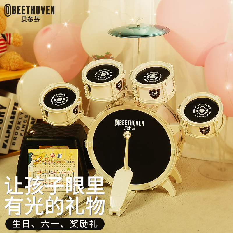 六一儿童节61礼物男孩玩具女童1-5岁高档生日礼品2周岁3益智拼装4