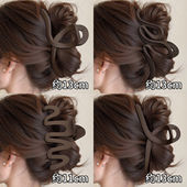 大号抓夹女2026新款 鲨鱼夹后脑勺盘发发夹高级感头发发卡头饰夹子