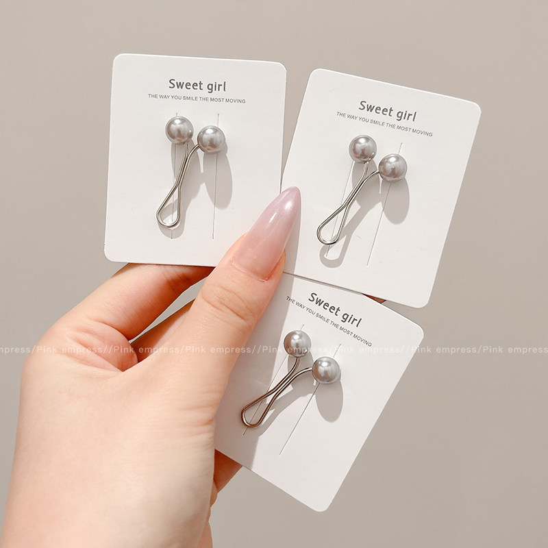 衣服下摆长变短调节扣隐形收腰T恤改短固定夹衬衫防掉固定夹免缝