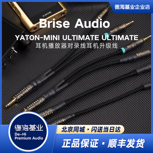 日本BRISE4.4耳放播放器对录线