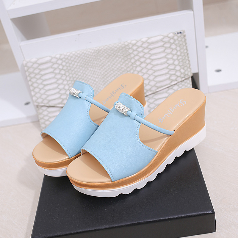 Sandales femme HURNWEIRY   en PU - Ref 2667521 Image 5