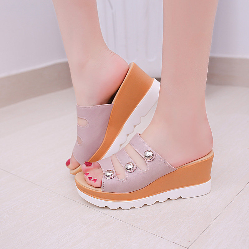 Sandales femme HURNWEIRY   en PU - Ref 2667303 Image 4