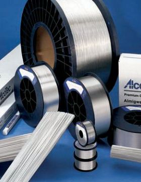 进口阿克泰克AlcoTecER4043 6061铝硅ER5356 5183铝镁合金焊丝