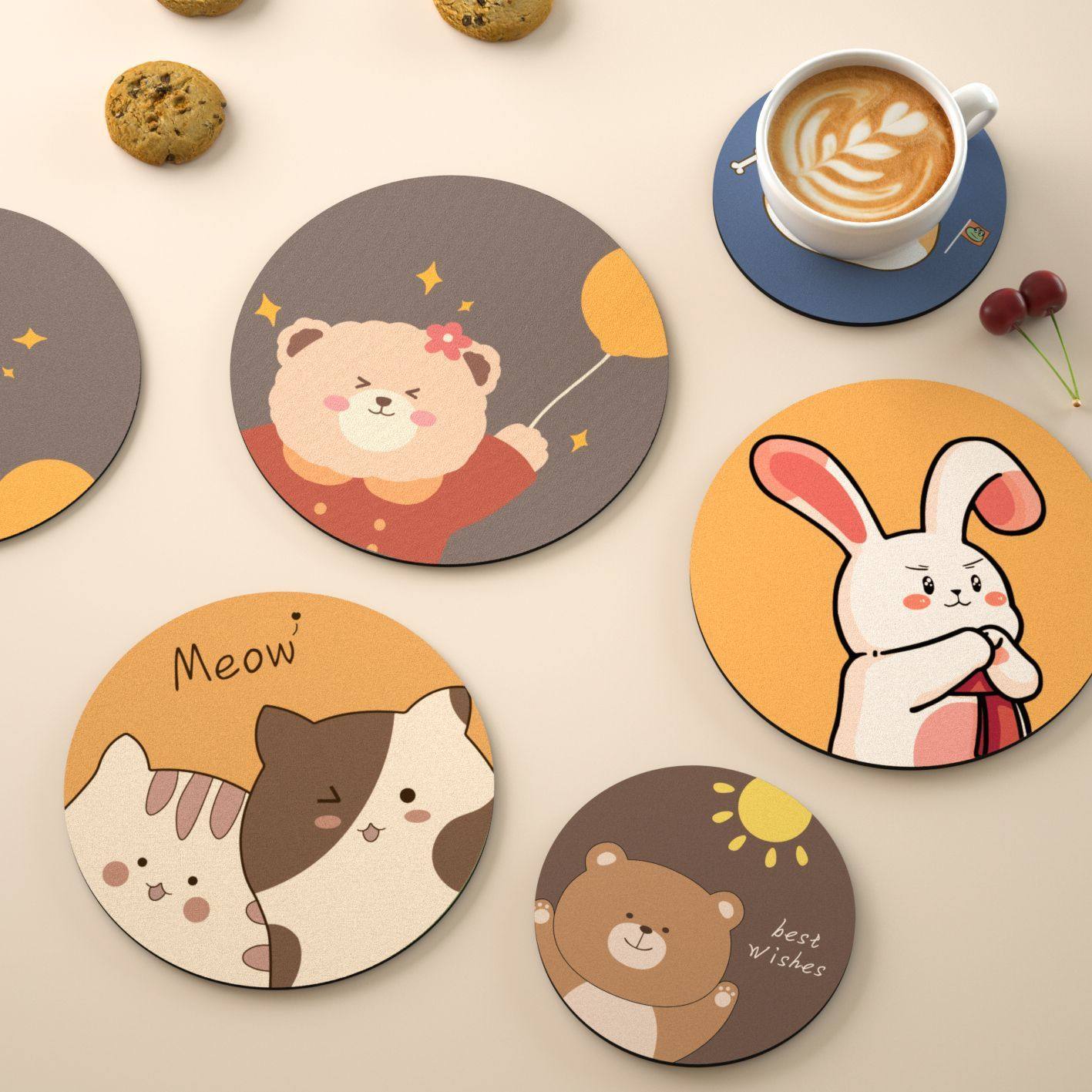 餐桌隔热垫杯垫餐桌垫防烫家用菜垫子盘子茶杯桌垫锅碗防烫隔热垫,居家布艺,餐垫,淘宝优惠券,粉丝福利购,淘宝优惠卷