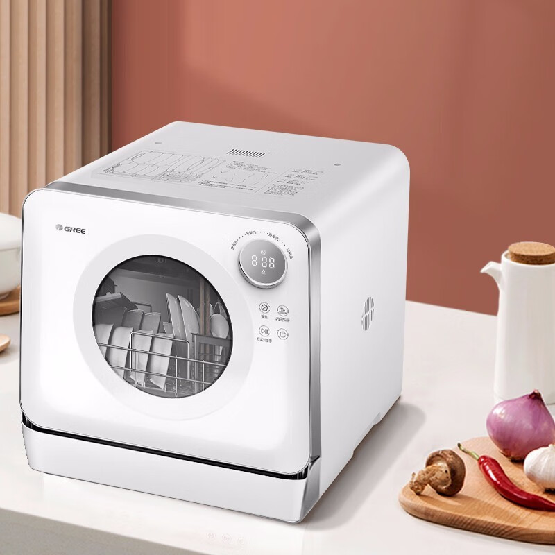 格力台式洗碗机全自动小型