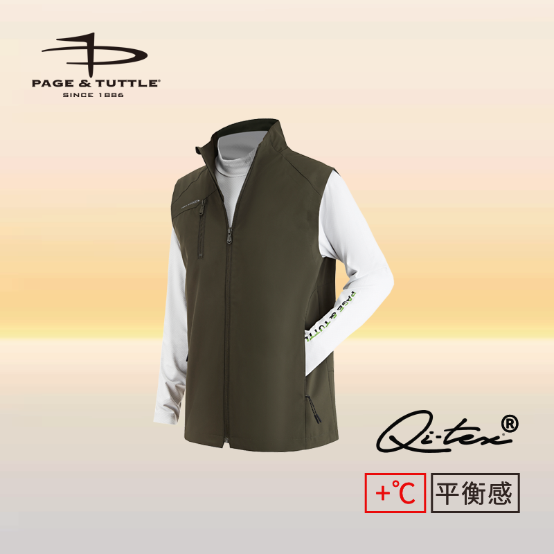 佩奇塔特高尔夫马甲防风防水防污