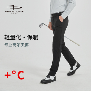 GOLF男装 佩奇塔特高尔夫男裤 子户外运动休闲裤 加绒保暖裤 秋冬款