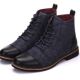 men leather boots Martin 男靴马丁靴Large size 大码