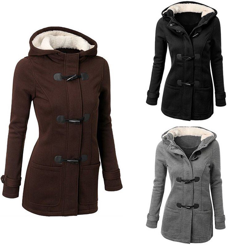Women Winter Ladies Long Jacket Coat Jackets Warm Coat女外套