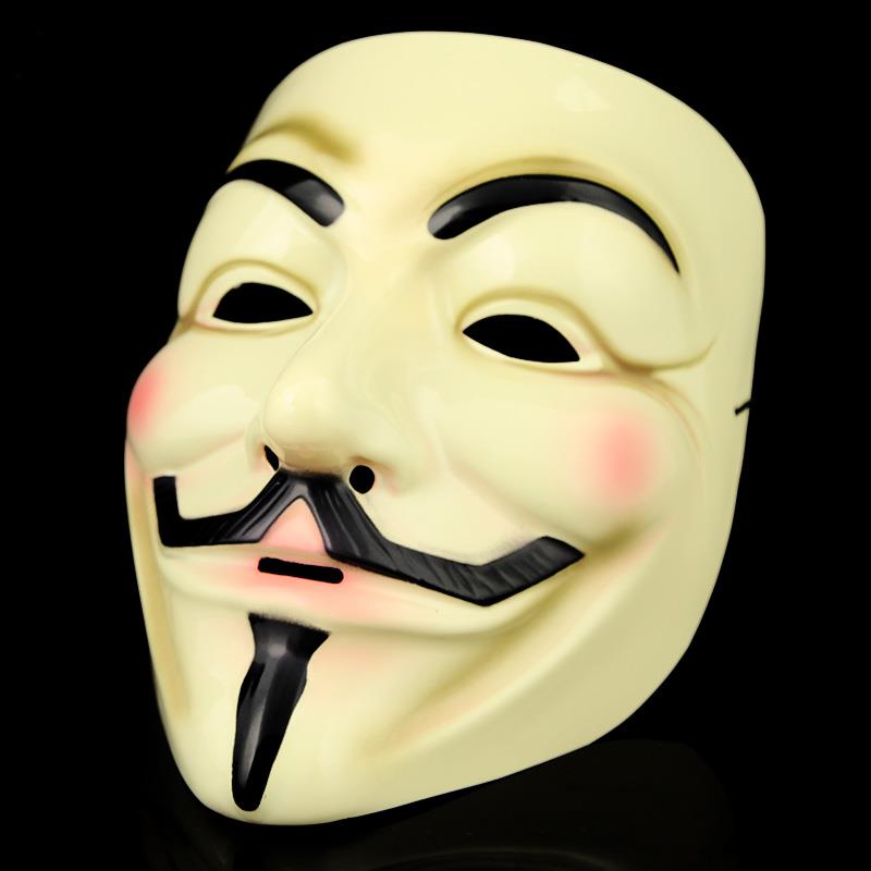 Halloween / hacker vendetta mask万圣节V字仇杀面具V怪客面具