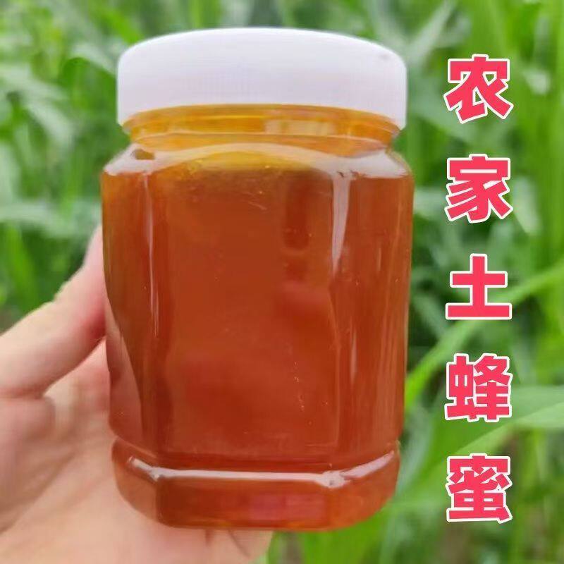 贵州高原土蜂蜜深山纯正天然原生态农家自产正宗无添加百花蜜500g