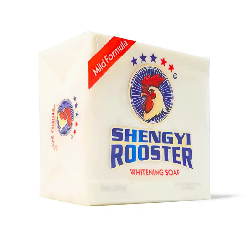 声益大公鸡马赛皂深层去污内衣皂