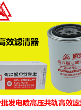 1117050A52D燃油柴油滤清器滤芯01174422 01181245适配J6道依茨