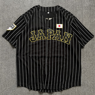 西海岸反光银色球衣Hiphop街舞T恤潮 美式 街头嘻哈棒球短袖 开衫