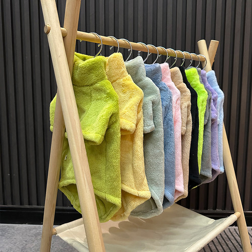 任发财无毛猫衣服斯芬克斯猫德文衣服貂绒打底加厚保暖舒适潮牌酷 - 封面