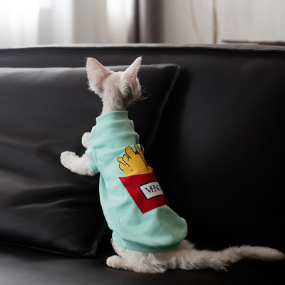 任发财猫狗衣服潮牌定制