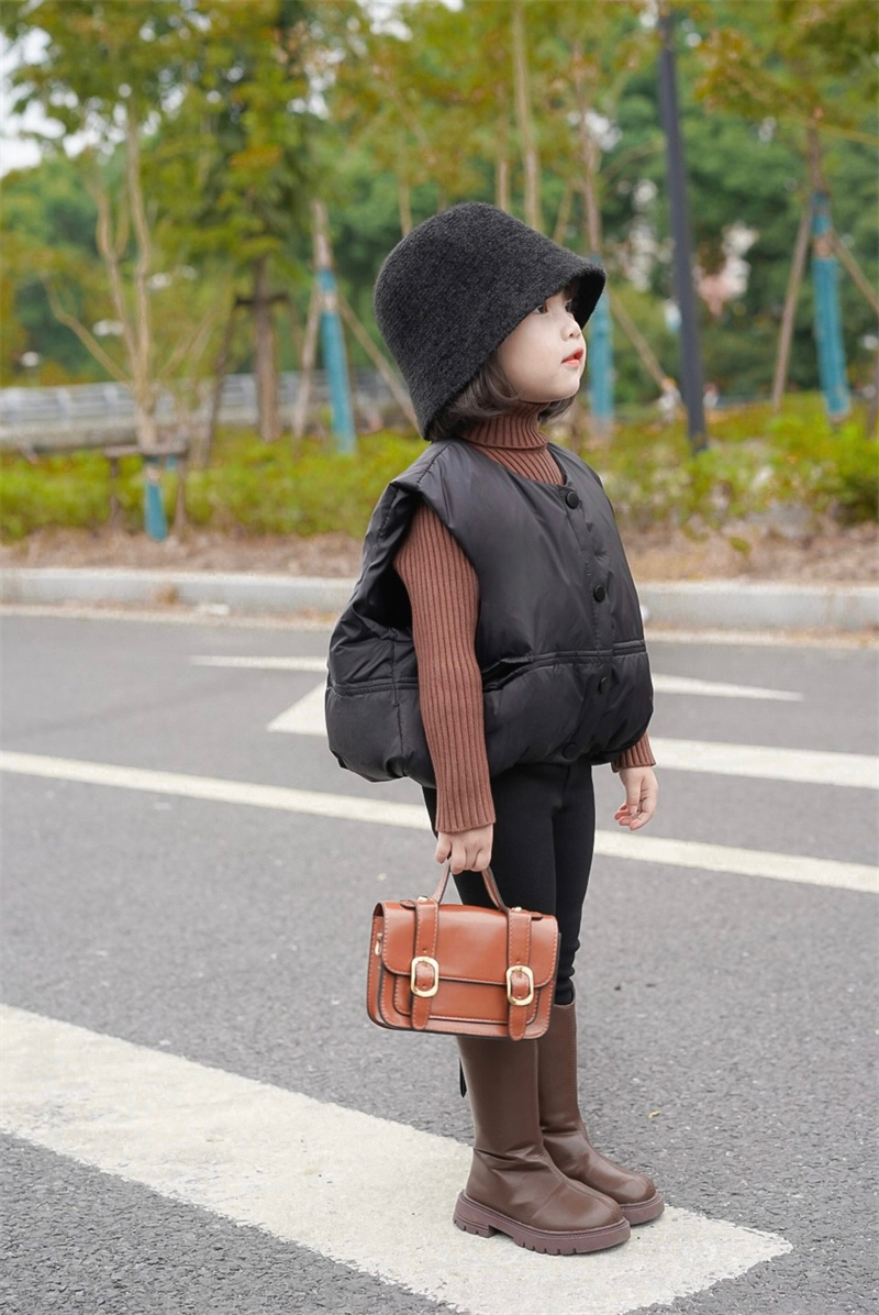 休闲防水秋冬羽绒服童装洋气潮