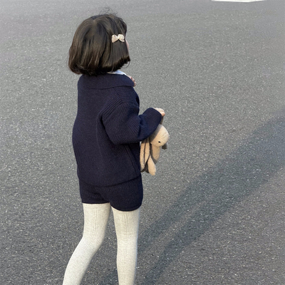 女童好看的毛衣套装秋冬保暖