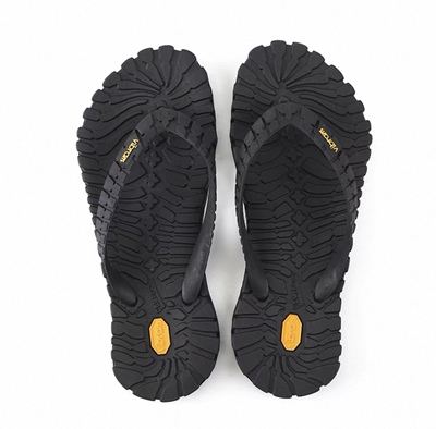 Vibram拖鞋休闲鞋人字拖海滩防滑耐磨夹脚拖鞋