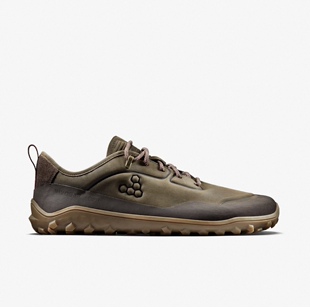 Vivobarefoot Tracker Leather Low 女士户外防水赤足徒步鞋现货