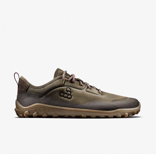 Vivobarefoot Tracker Leather Low 男女户外防水赤足徒步鞋现货