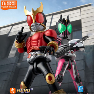 布鲁可假面骑士群星版第6弹六代空我极狐帝创骑加布蛋糕王摩托车5