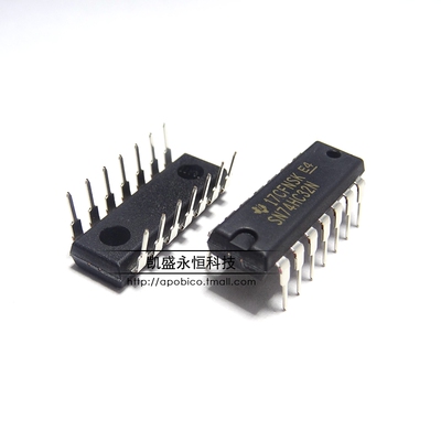 直插74HC32 DIP-14 SN74HC32N 逻辑芯片 栅极和逆变器 全新原装