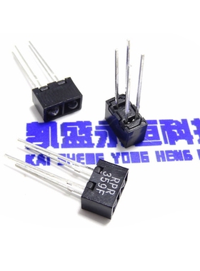 直插 RPR359 RPR-359F 4脚 光电开关 反射型光电/红外传感器 罗姆