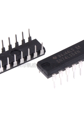 直插 逻辑IC SN74LS54N HD74LS54P 74LS54 DIP-14 缓冲器 驱动器