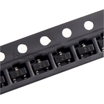 贴片 MMBT5401 印字2L 2N5401 SOT-23 0.6A PNP LT1G 功率三极管