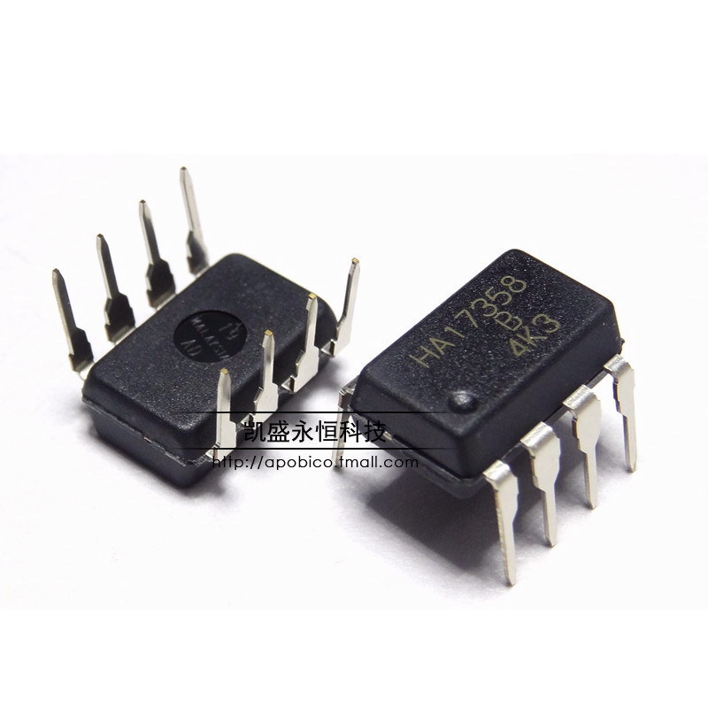 直插 17358 HA17358B HA17358A DIP-8双路运算放大器 日立RENESAS
