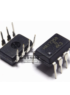 直插 17358 HA17358B HA17358A DIP-8双路运算放大器 日立RENESAS
