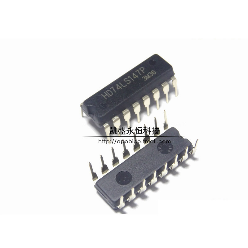 直插 SN74LS147N 74LS147 DIP-16 HD74LS147P集成块芯片编码器