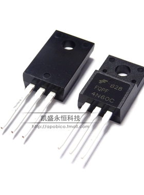 直插 JCS4N60F TO-220F 600V 4A SVD4N60 FQPF4N60 场效应管 全新