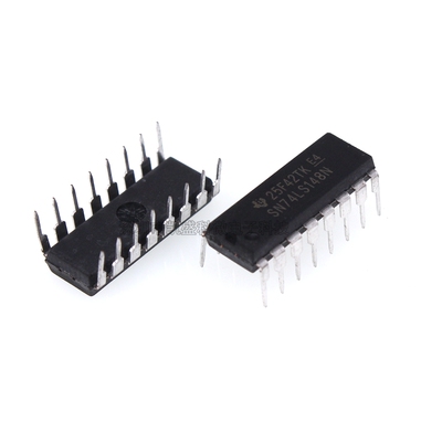 直插74LS148 SN74LS148N DIP-16 HD74LS148  编码器 集成块IC芯片