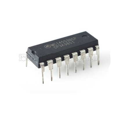 直插 MC14553BCP MC14553 MC14553BCPG DIP-16 3位BCD计数器芯片