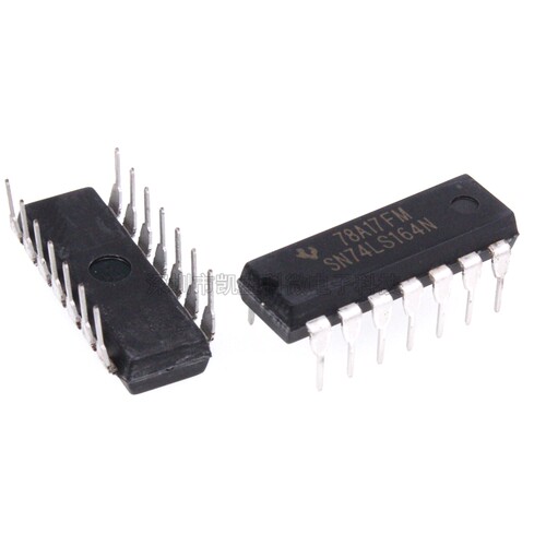 直插 74LS164 DIP-14 SN74LS164N HD74LS164P 移位寄存器
