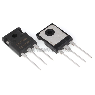直插IKW40T120  K40T120 TO-3P 电焊机常用IGBT管 K40T1202 全新