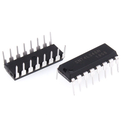 直插 HD74LS48P 74LS48 SN74LS48N DIP-16 译码器/驱动器 集成块
