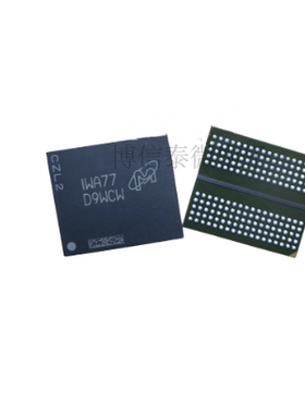 MT61K256M32JE-14:A丝印D9WCW显卡芯片MT61K256M32JE  内存芯片