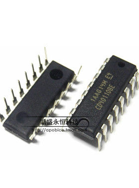直插 CD40110 CD40110BE DIP-16 十进制加减计数/译码显示驱动器
