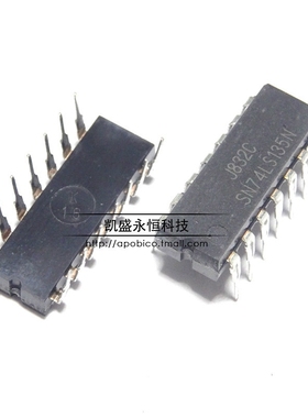 直插 HD74S135P 74LS135 SN74LS135N DIP-16 芯片四异或/异或非门