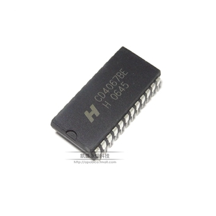 直插CD4067  CD4067BE DIP-24 模拟多路复用器/信号分离器 芯片