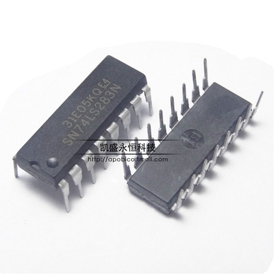 直插 SN74LS283N 74LS283 DIP-16 HD 芯片4位二进制全加器/快速进
