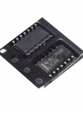 贴片 74LVC10ADR SOP-14 3.90MM宽 与非门逻辑栅极和逆变器