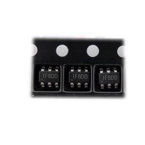 贴片MP2359DJ SOT23-61F8EB DC-DC  1.2A/24V/1.4MHz电源转换电路