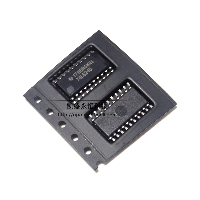 贴片 SN74LS245NSR LS245 5.2mm SOP-20 收发器 非反相 全新原装