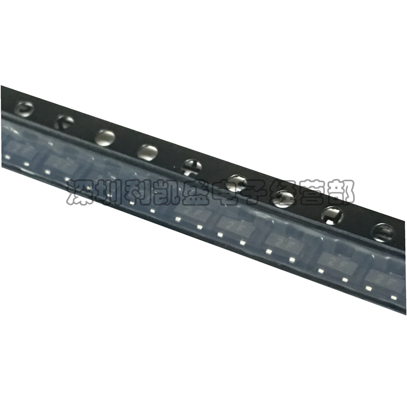 贴片三极管 MMBT2907 2F三极管 SOT23 0.6A/40V PNP 晶体管 全新