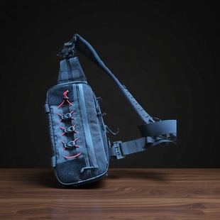 WOODY GEAR 五弟青龙斜挎包单肩包xpac大力马战术胸包户外多功能